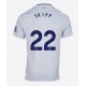 Leicester City Oliver Skipp #22 Replike Rezervni Dres 2024-25 Kratak Rukav